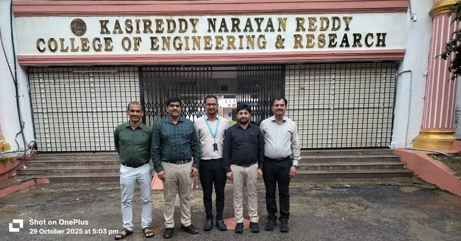 SIMCO CALIBRATIONS AND TESTING PVT LTD Campus Drive – BRIL